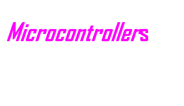 Microcontrollers